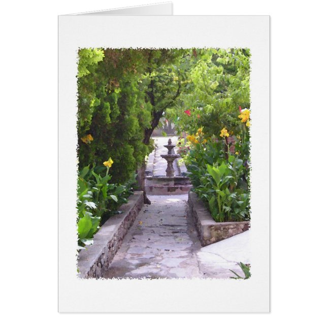 Mexikos Gartenbrunnen (Vorne)