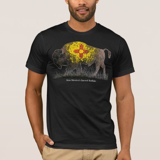 Mexikos heiliger Buffalo-T - Shirt (Vorderseite)
