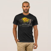 Mexikos heiliger Buffalo-T - Shirt (Vorne ganz)