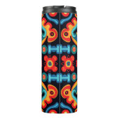 Mexikos Kunst des Huichol Thermosbecher (Rückseite)