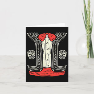 Mexikos Mariachi Halloween Kostüm Mexiko Anzug Fie Karte