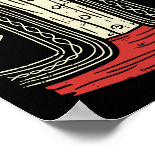 Mexikos Mariachi Halloween Kostüm Mexiko Anzug Fie Poster (Ecke)