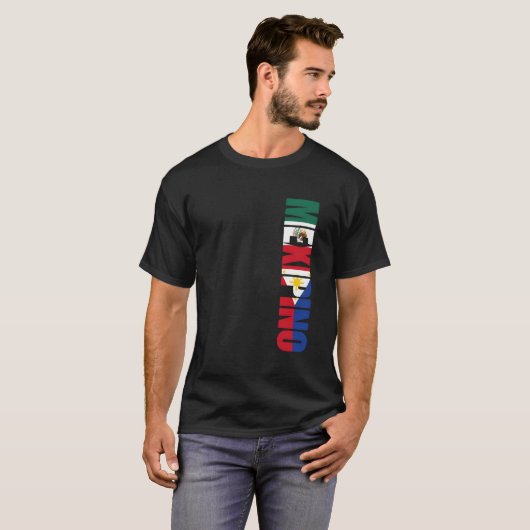 Mexikos philippinischer amerikanischer Kulturerbe  T-Shirt (Vorne ganz)