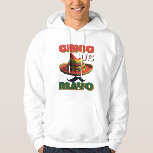 MEXIKOS SIEG. HOODIE (Vorderseite)