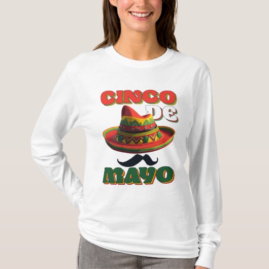 MEXIKOS SIEG. T-Shirt (Vorderseite)