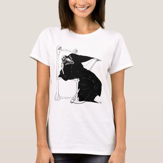 Mexikos "Tag der Toten" circa 1929 T-Shirt (Vorderseite)