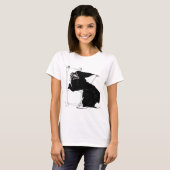 Mexikos "Tag der Toten" circa 1929 T-Shirt (Vorne ganz)