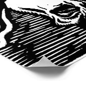 Mexikos "Tag der Toten" um 1924 Poster (Ecke)