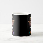 Mexikos Typ beim Tanzen Fiesta Cinco de Mayo Kaffeetasse (Mittel)