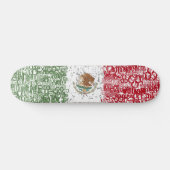 MexikotextSkateboard Skateboard (Horizontal)
