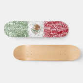 MexikotextSkateboard Skateboard (Horizontal)