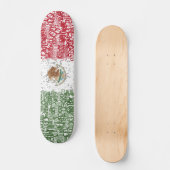 MexikotextSkateboard Skateboard (Vorderseite)