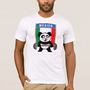 Mexikoweightlifting-Panda T-Shirt