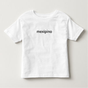 Mexipino Kleinkind Kleinkind T-shirt