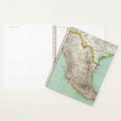 Mexique - Karte Mexikos Planer (Anzeige)