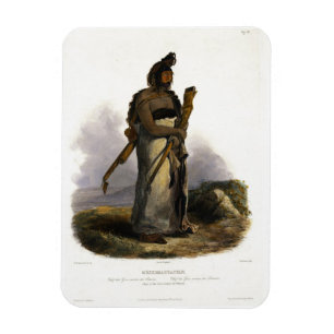 Mexkemahuastan, Leiter des Gros-Ventres des P Magnet
