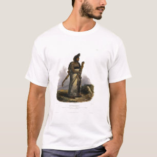 Mexkemahuastan, Leiter des Gros-Ventres des P T-Shirt