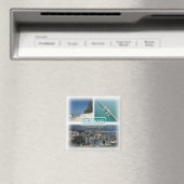 MEY0027 Asien, Malaysia, Penang, Kühlschrank Magnet (In Situ (Geschirrspüler))