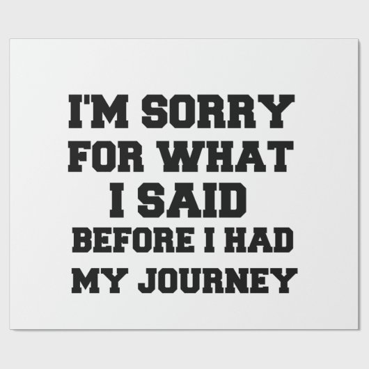 MEY JOURNEY GESCHENKPAPIER (Flach)