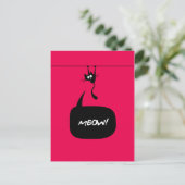 mey kitty pink 2 Postkarte (Stehend Vorderseite)