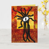 Meye Typ Karte (Gelbe Blume)