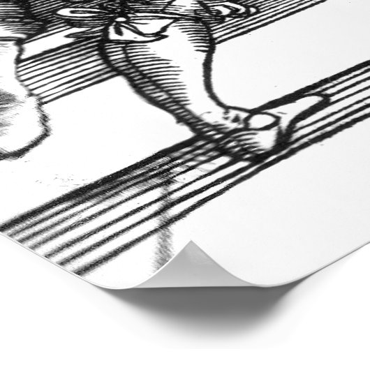 Meyer 1570 Langwortposter Poster (Ecke)