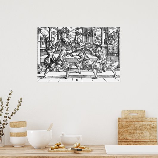 Meyer 1570 Langwortposter Poster (Küche)