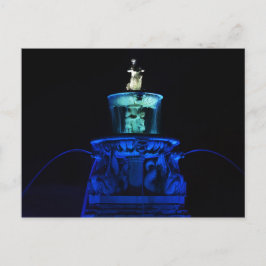 Meyer Circle Sea Hortain Fountain, Kansas City Postkarte