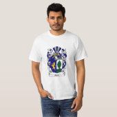 Meyer-Familienwappen - Meyer-Wappen T-Shirt (Vorne ganz)