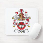 Meyer-Familienwappen Mousepad (Mit Mouse)