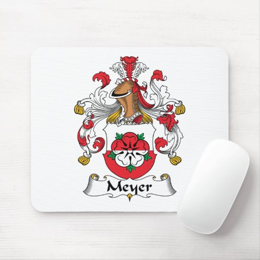Meyer-Familienwappen Mousepad (Mit Mouse)