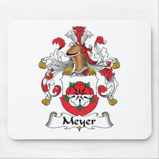 Meyer-Familienwappen Mousepad