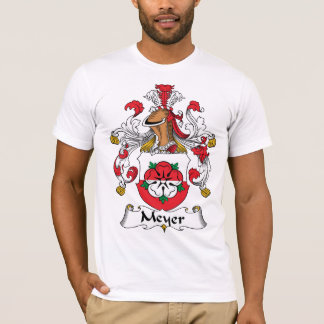 Meyer-Familienwappen T-Shirt