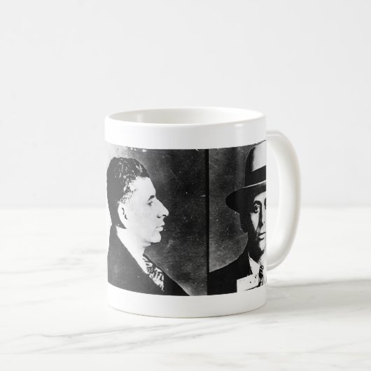 Meyer Lansky Kaffeetasse (VorderseiteRechts)