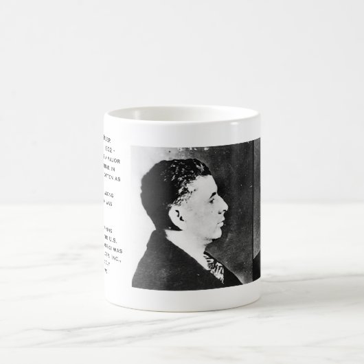 Meyer Lansky Kaffeetasse (Mittel)
