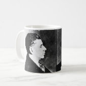 Meyer Lansky Mugshot Kaffeetasse (Vorderseite Links)