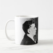 Meyer Lansky Mugshot Kaffeetasse (Links)