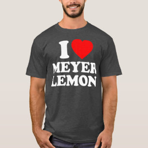 Meyer Lemon Liebe Herzlich willkommen T-Shirt