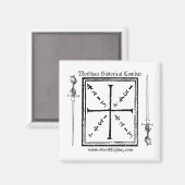 Meyer Square Magnet (Vorderseite/Rückseite)