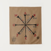 Méyer Square Tapestation Wandteppich (Vorderseite)