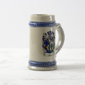 Meyer-Wappen Stein Bierglas (VorderseiteRechts)