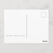 Meyer-Zitronen auf Küchentüchern Postkarte (Rückseite)