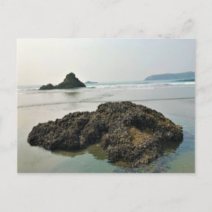 Meyers Beach Nord, Gold Beach, Oregon Postkarte