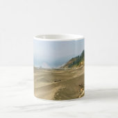 Meyers Beach North, Gold Beach, Oregon Kaffeetasse (Mittel)