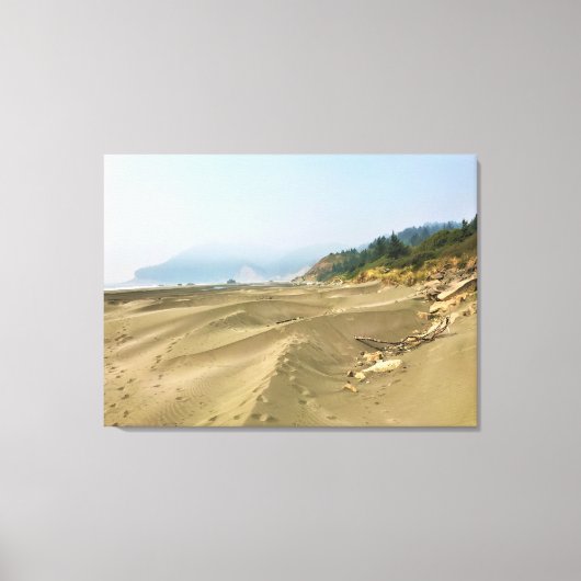 Meyers Beach North, Gold Beach, Oregon Leinwanddruck (Vorderseite)