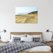 Meyers Beach North, Gold Beach, Oregon Leinwanddruck (Insitu (Schlafzimmer))