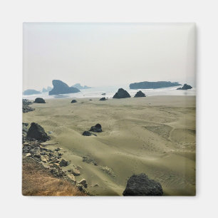 Meyers Beach North, Gold Beach, Oregon Magnet