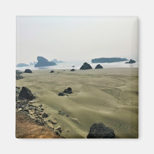 Meyers Beach North, Gold Beach, Oregon Magnet (Vorne)