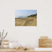 Meyers Beach North, Gold Beach, Oregon Poster (Küche)