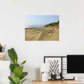 Meyers Beach North, Gold Beach, Oregon Poster (Heimbüro)